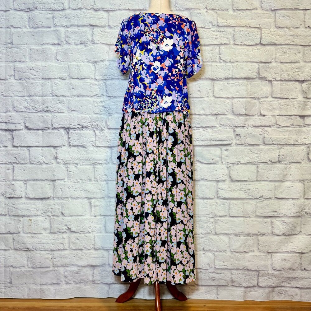 Anthropologie Maeve Floral Top - Picture 6 of 9